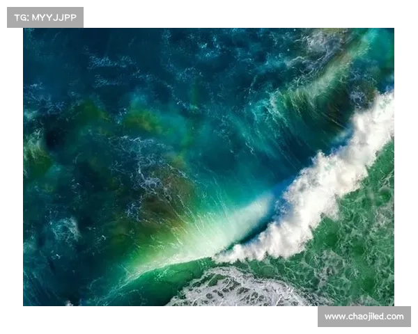 一款iphone壁纸，色彩斑斓，喜欢可以收藏